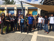  بالصور: المدرسة التكنولوجية "عمال" تشارك في مسابقة للعلوم في القدس